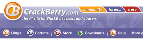 crackberry.com header