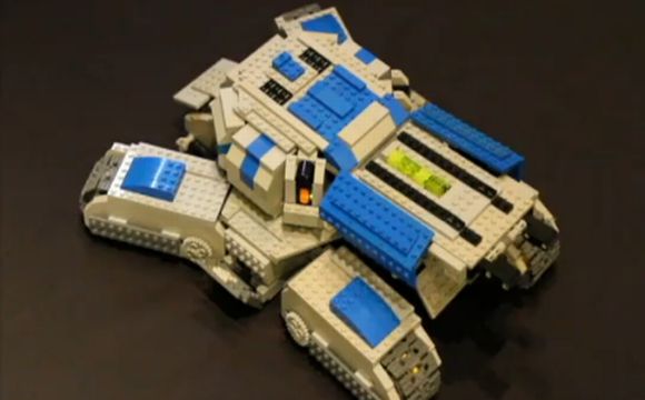 Lego Siege Tank