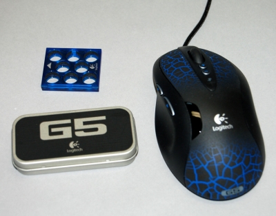 logitech g5 gaming mouse