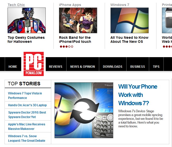 PCMag Redesign