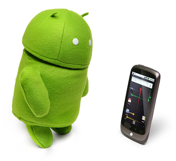 Thinkgeek Plush Android