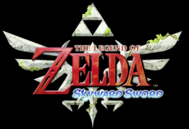 Zelda Skyward Sword Logo