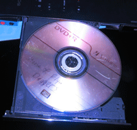 fake blu ray disc