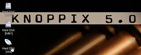 knoppix header image