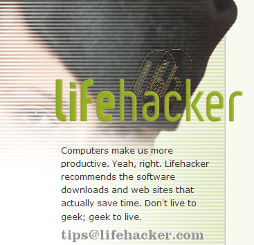lifehacker banner logo