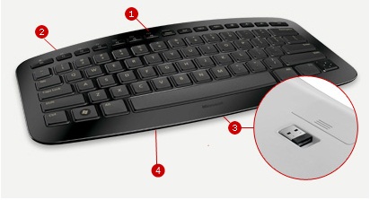 microsoft arc keyboard