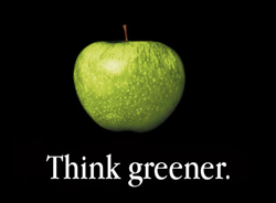 a greener apple